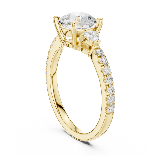 Velvet Shine Lab Grown Diamond Ring