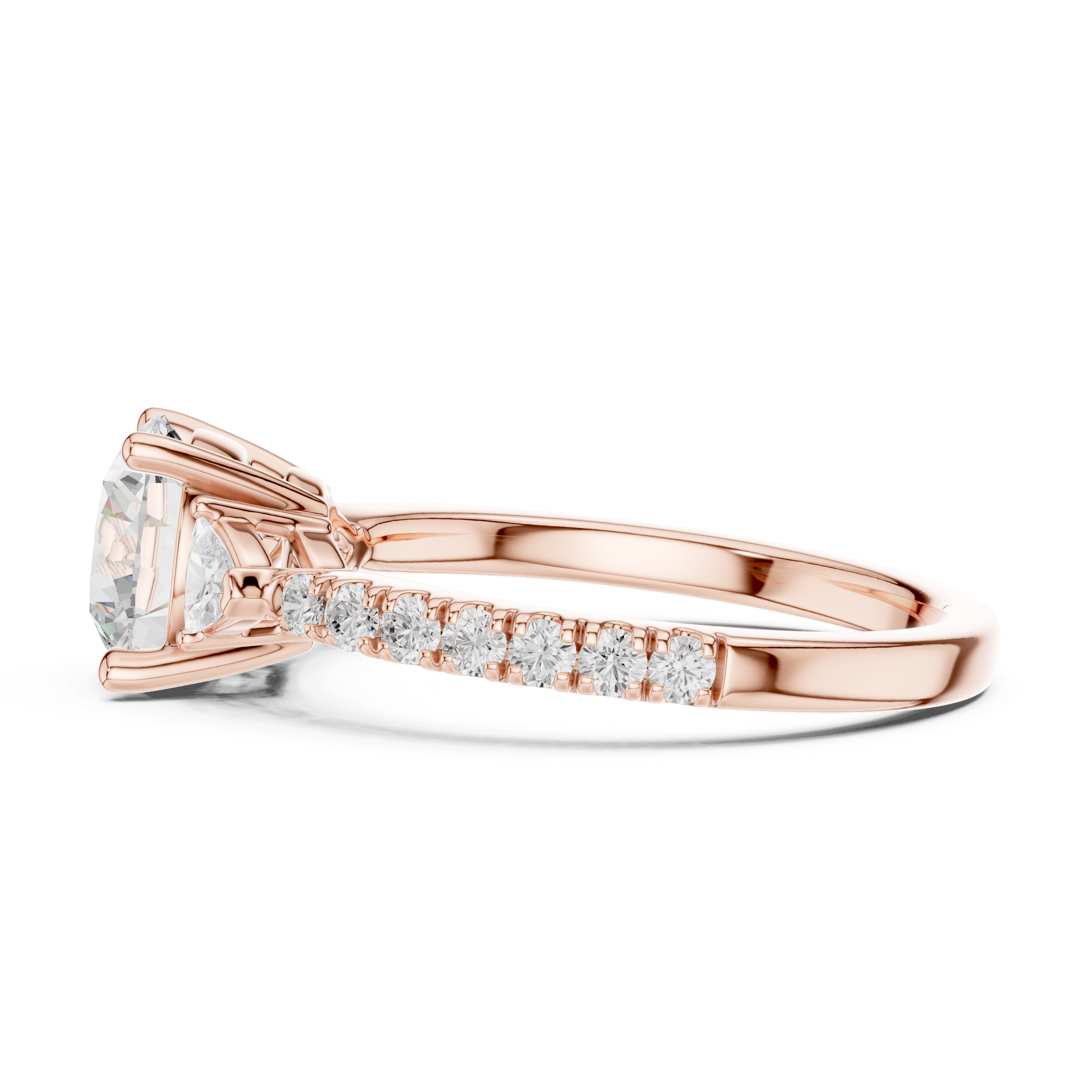 Velvet Shine Lab Grown Diamond Ring