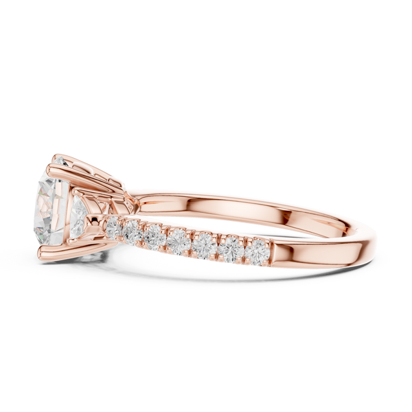 Velvet Shine Lab Grown Diamond Ring