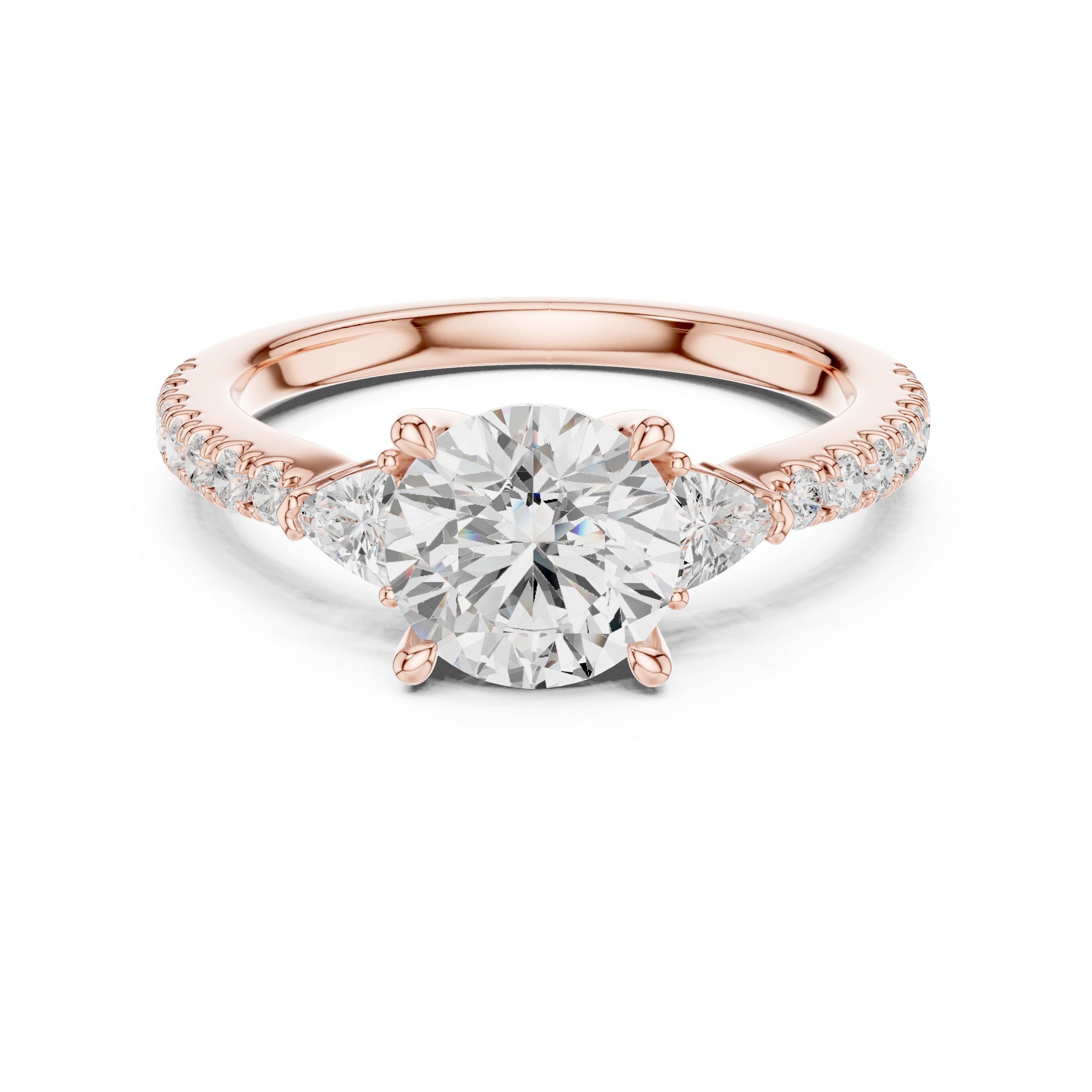 Velvet Shine Lab Grown Diamond Ring