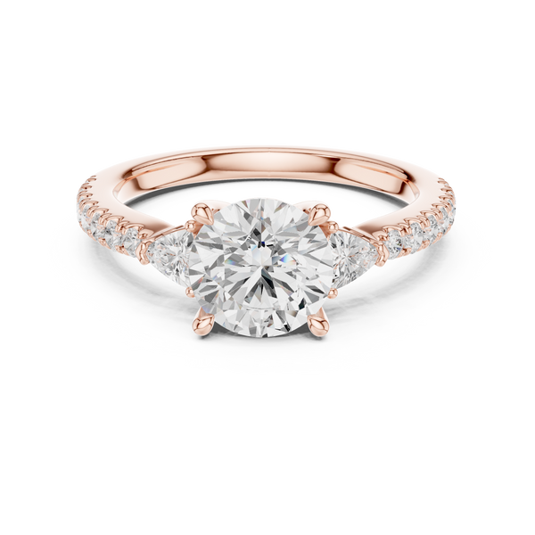 Velvet Shine Lab Grown Diamond Ring