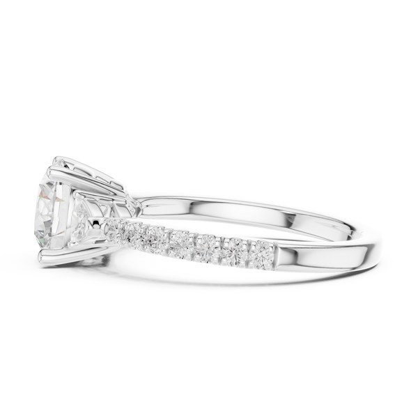 Velvet Shine Lab Grown Diamond Ring