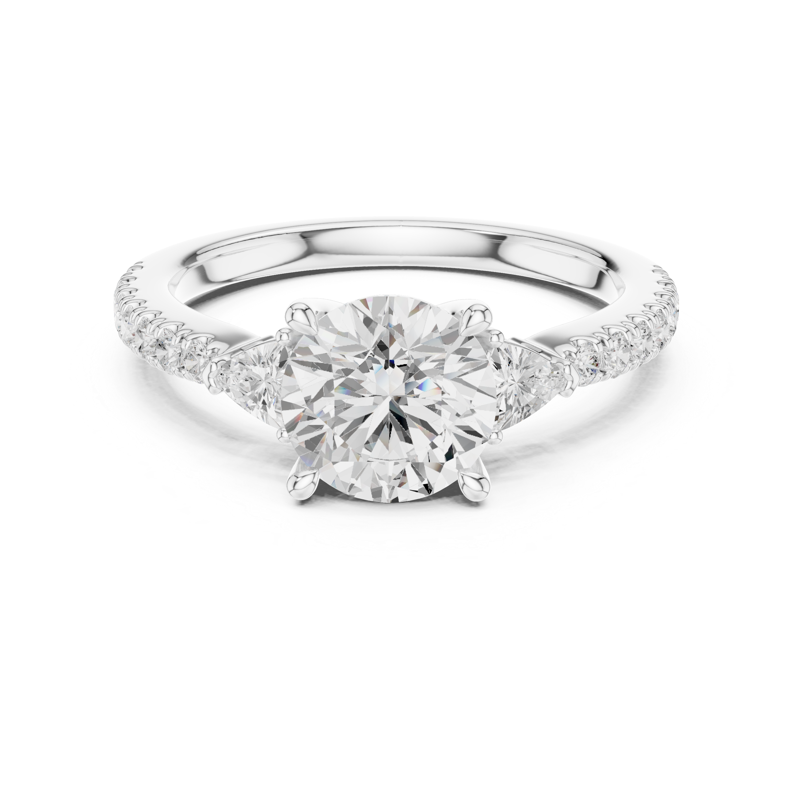 Velvet Shine Lab Grown Diamond Ring