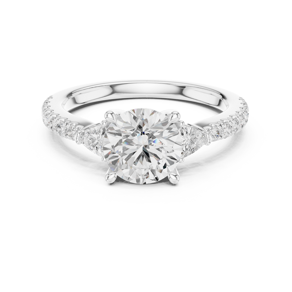 Velvet Shine Lab Grown Diamond Ring