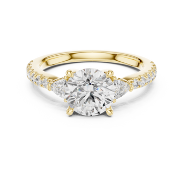 Velvet Shine Lab Grown Diamond Ring