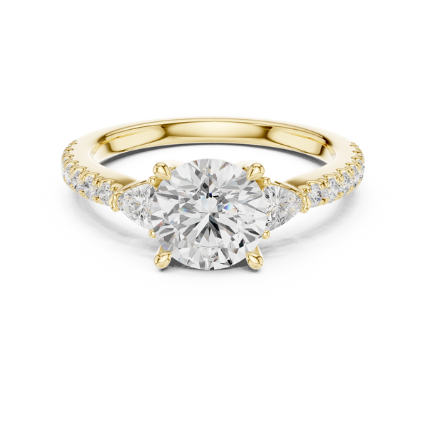 Velvet Shine Lab Grown Diamond Ring