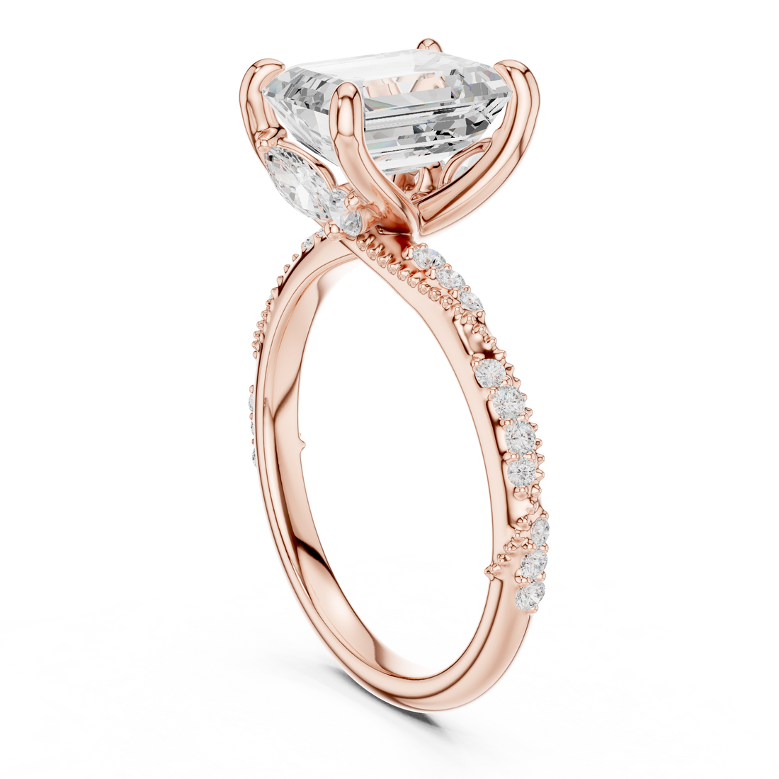 Precious Aura Lab Grown Diamond Ring