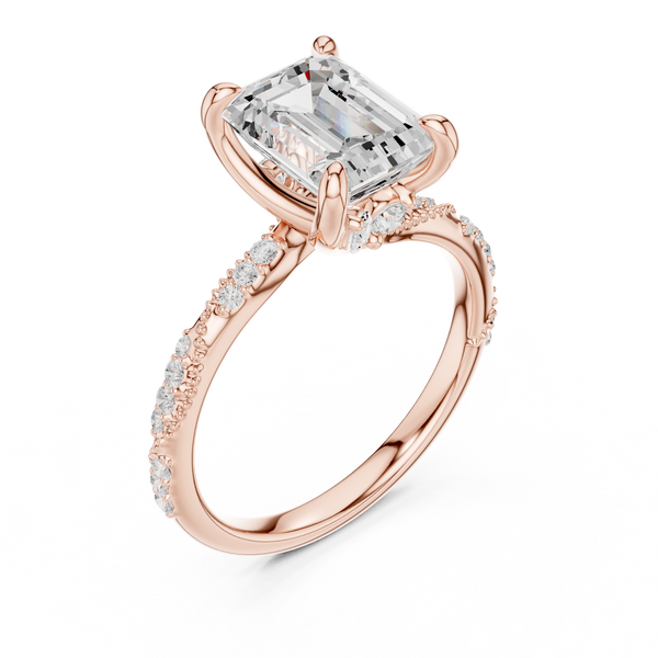 Precious Aura Lab Grown Diamond Ring