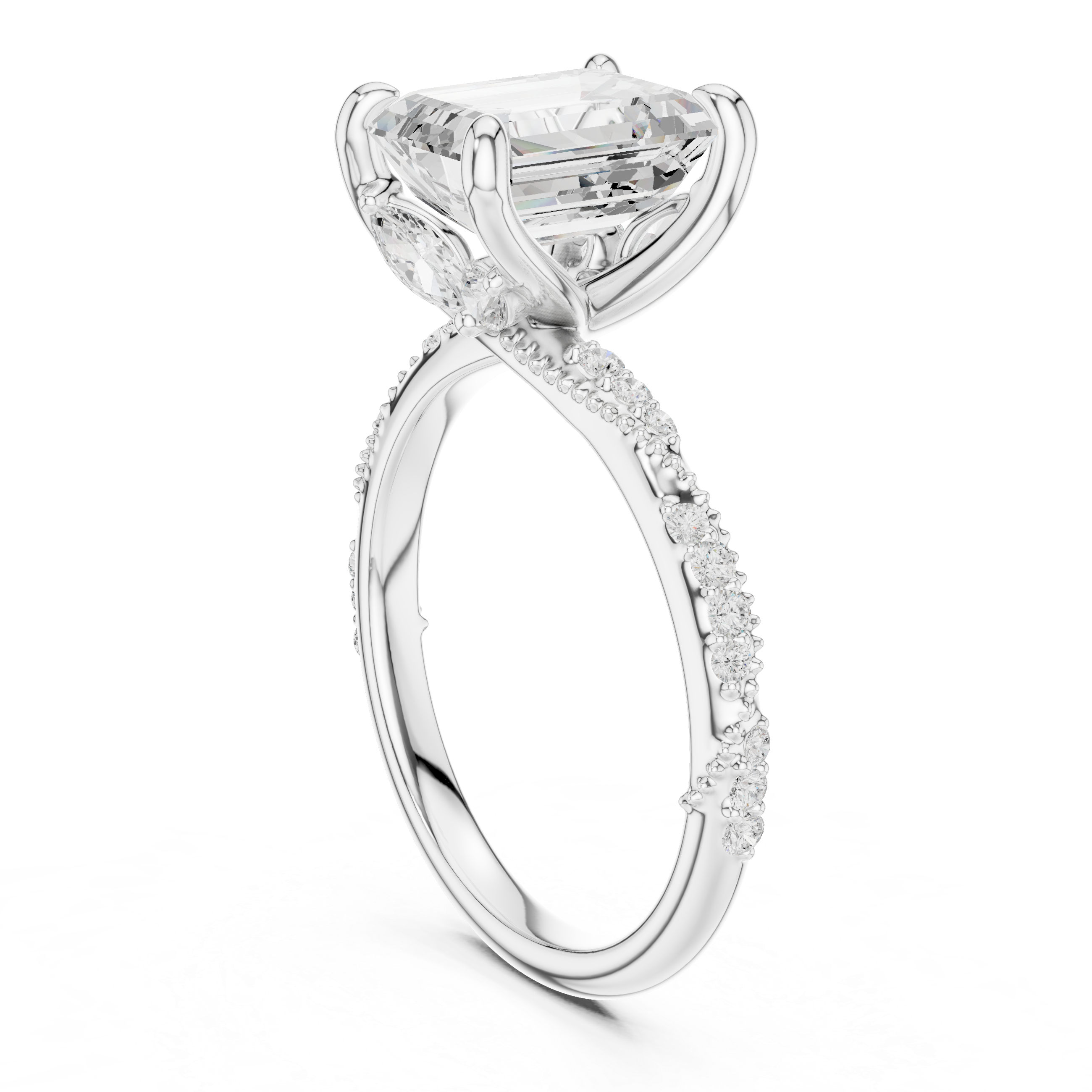 Precious Aura Lab Grown Diamond Ring