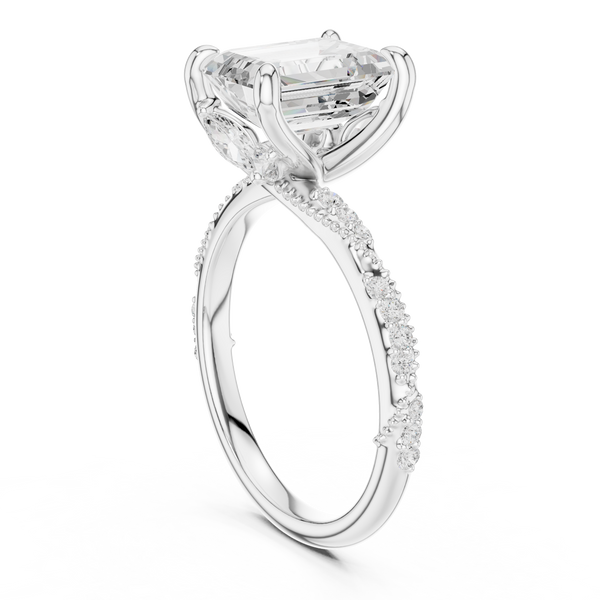 Precious Aura Lab Grown Diamond Ring