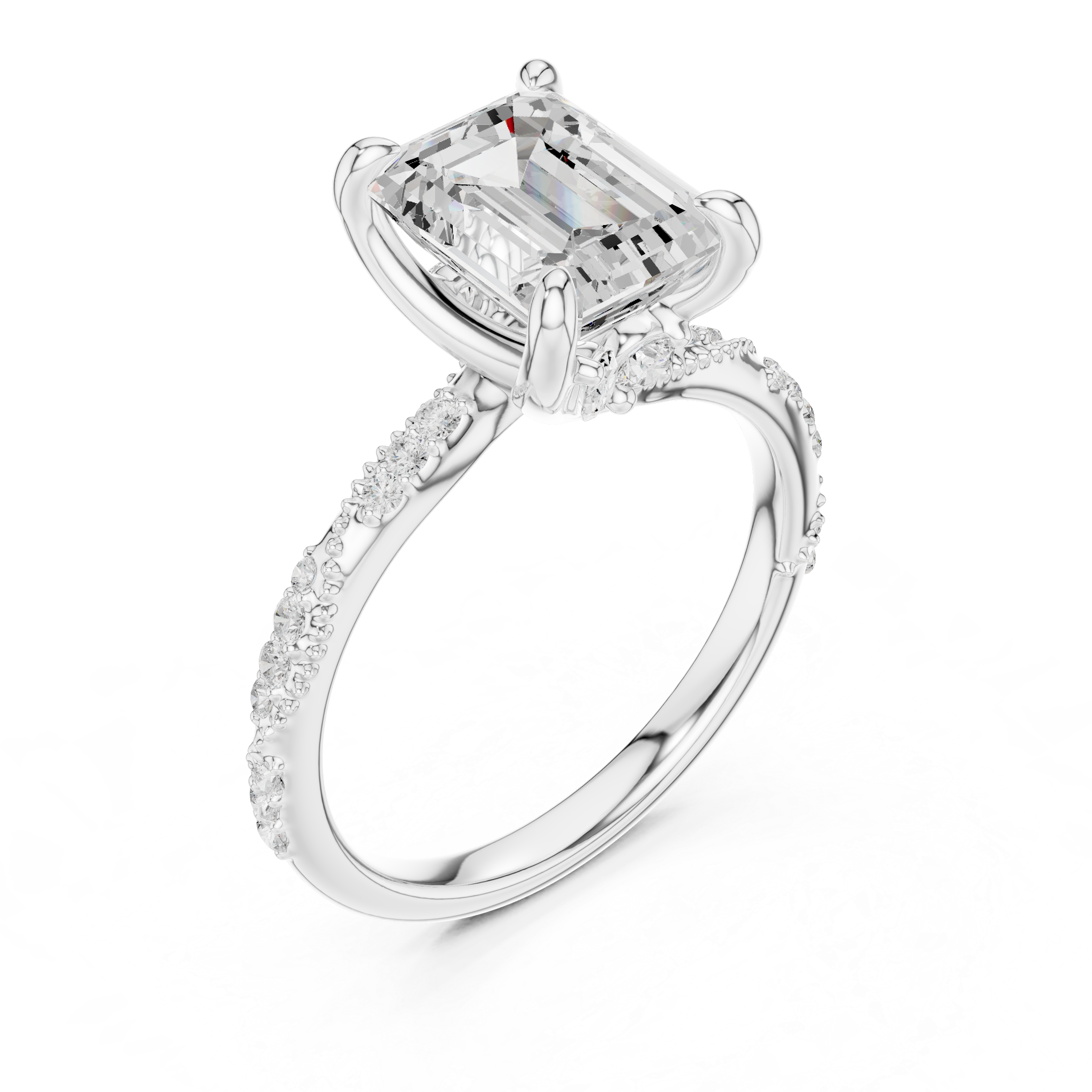 Precious Aura Lab Grown Diamond Ring