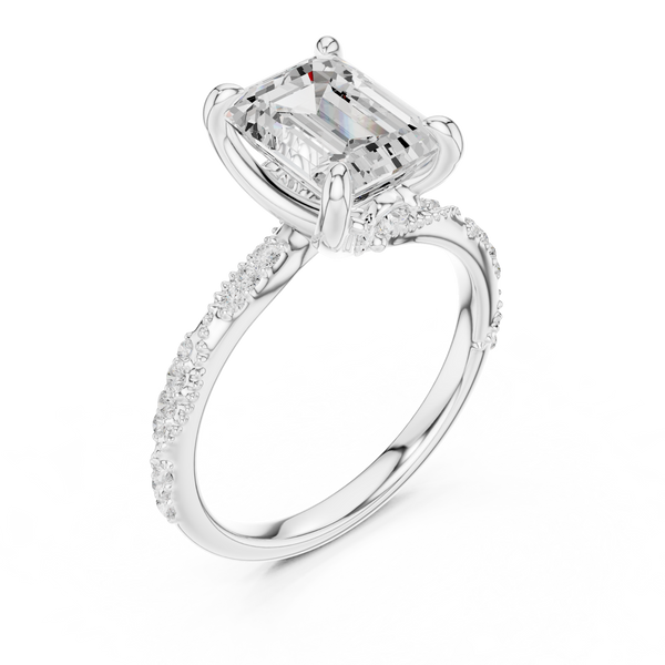 Precious Aura Lab Grown Diamond Ring