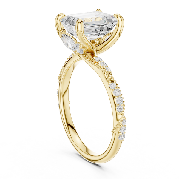 Precious Aura Lab Grown Diamond Ring