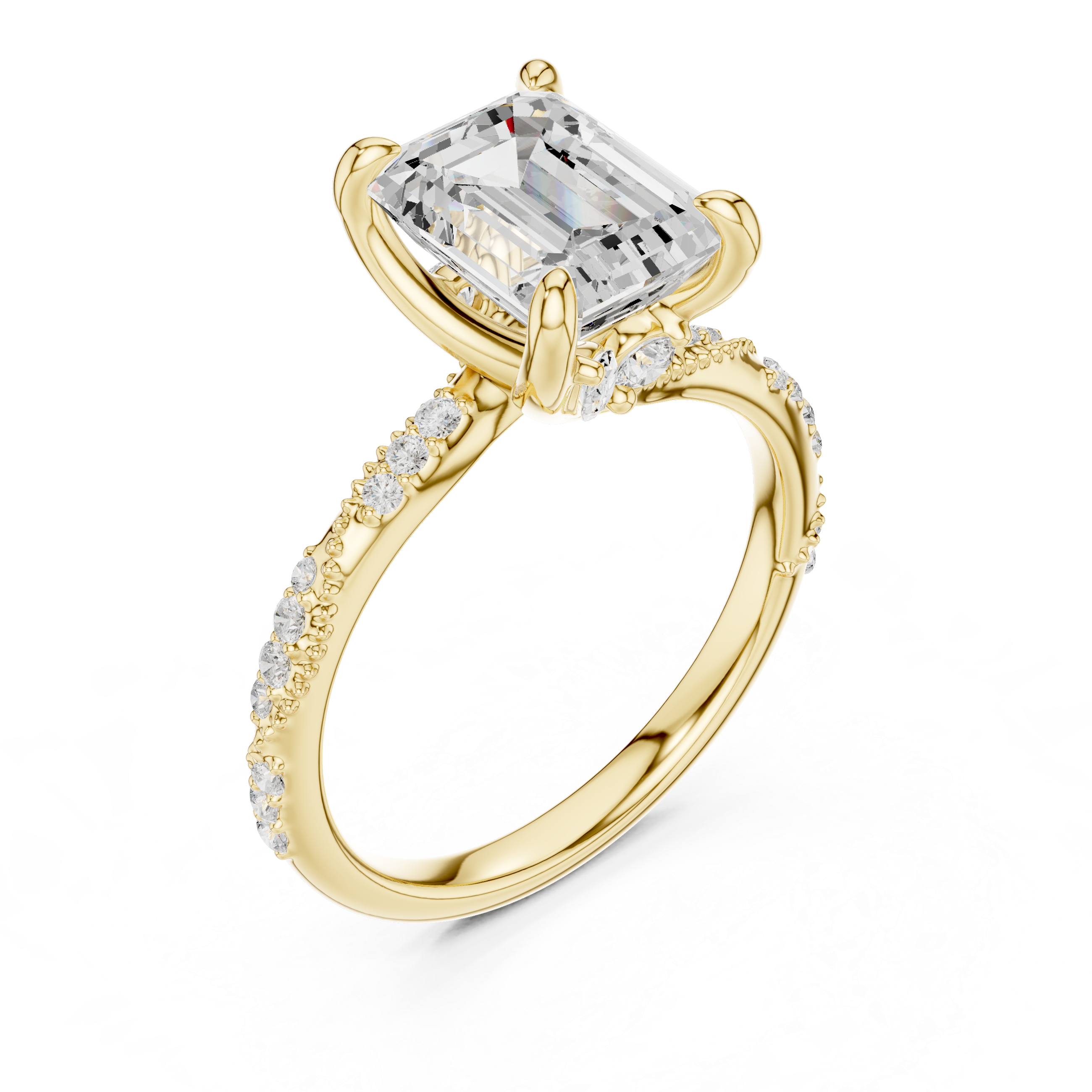 Precious Aura Lab Grown Diamond Ring