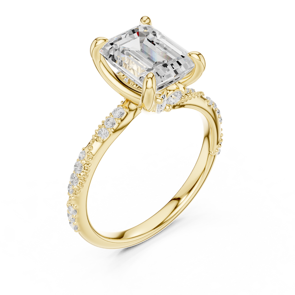 Precious Aura Lab Grown Diamond Ring