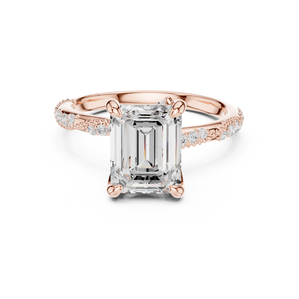 Precious Aura Lab Grown Diamond Ring
