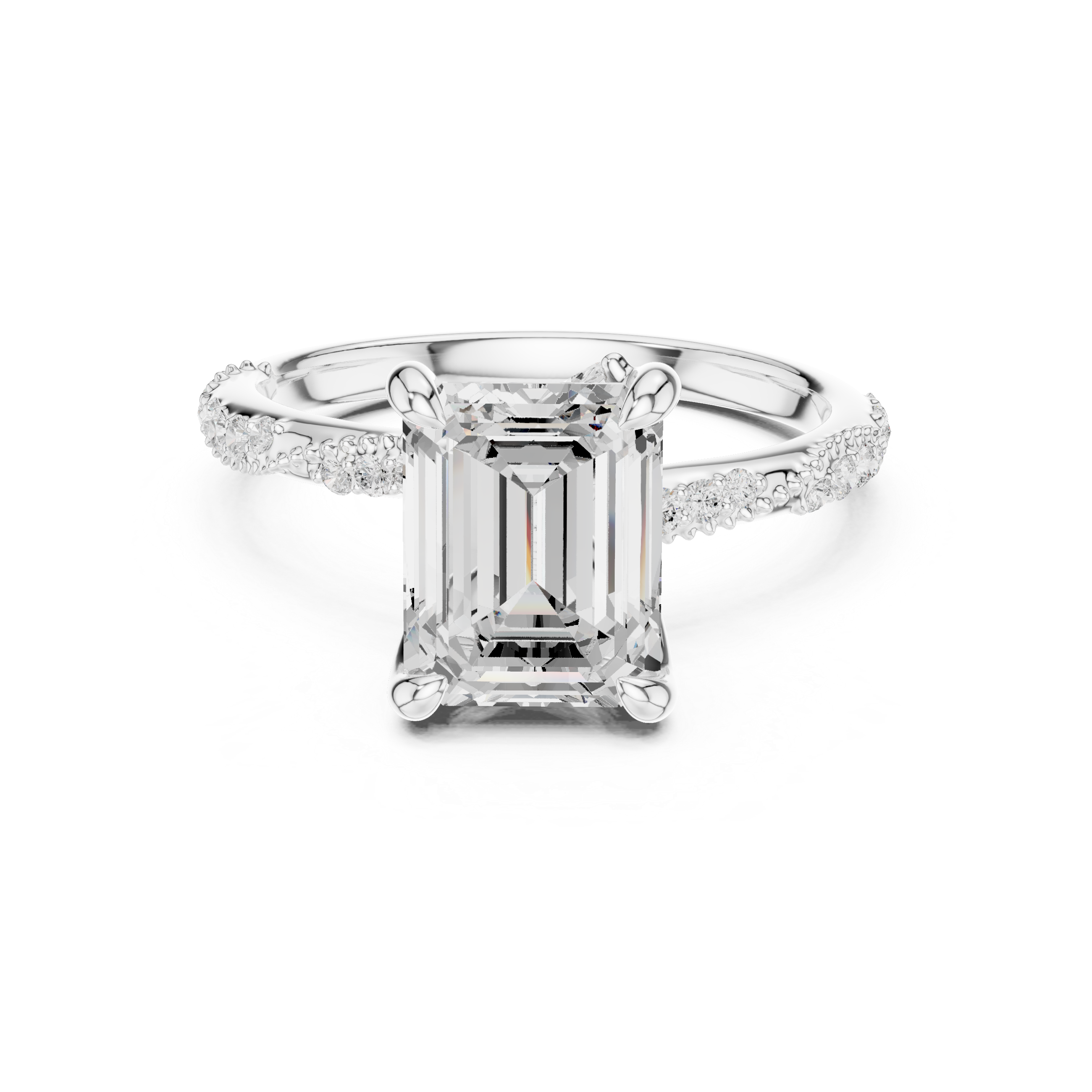 Precious Aura Lab Grown Diamond Ring