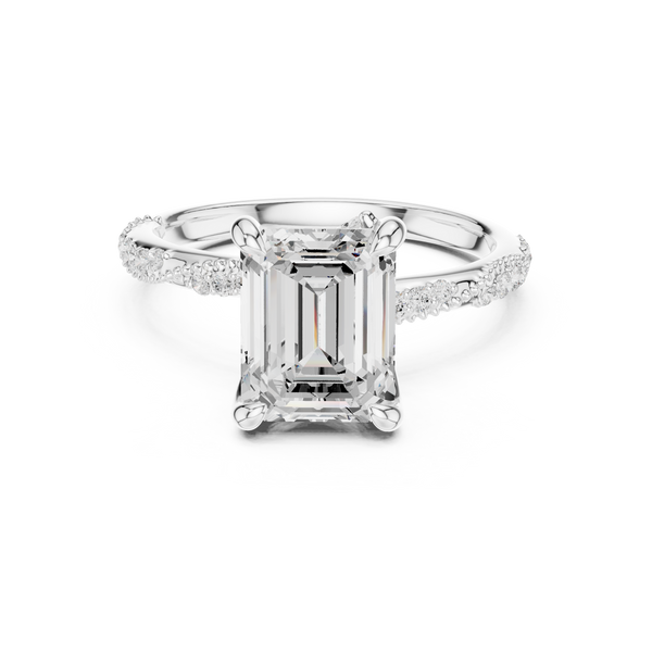 Precious Aura Lab Grown Diamond Ring