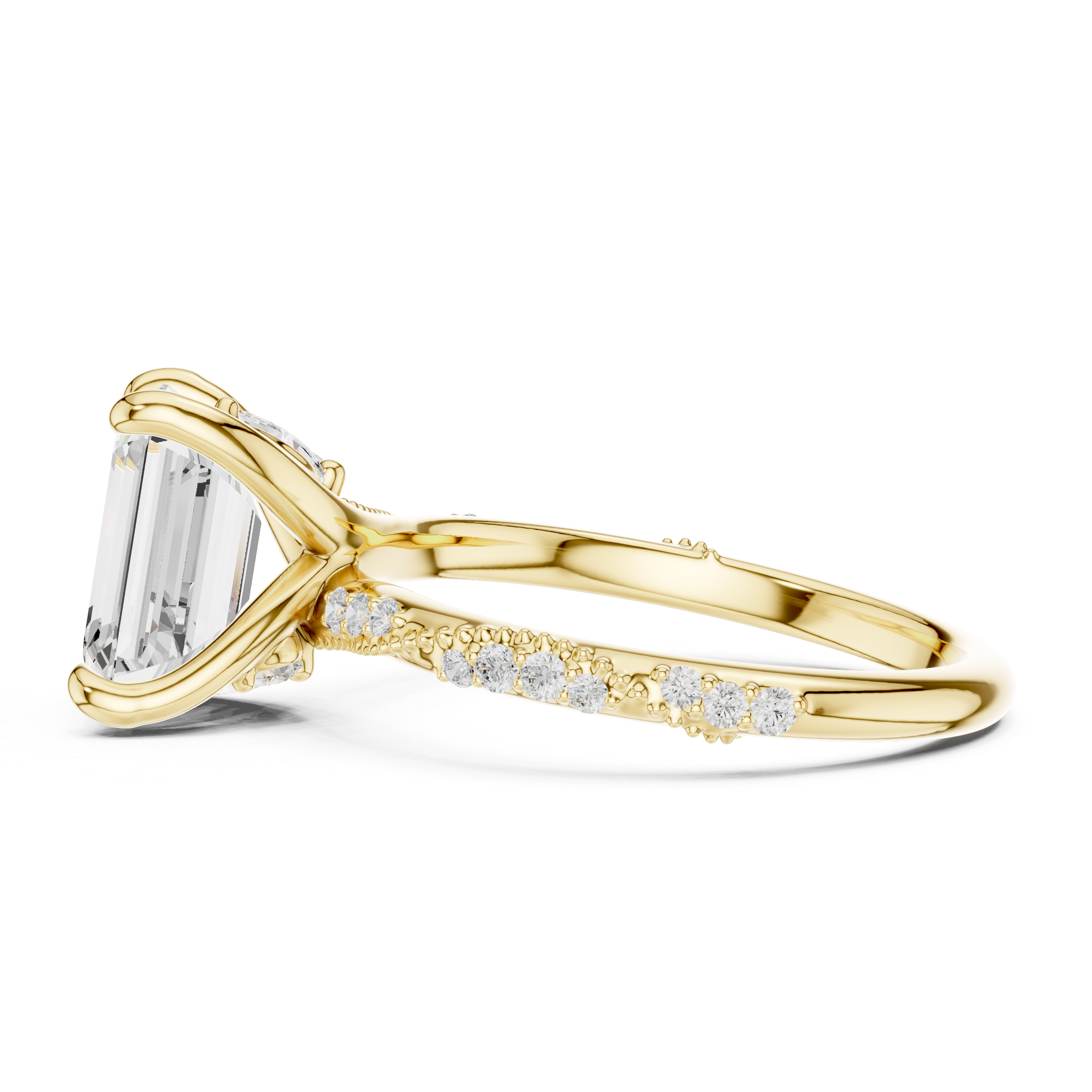 Precious Aura Lab Grown Diamond Ring