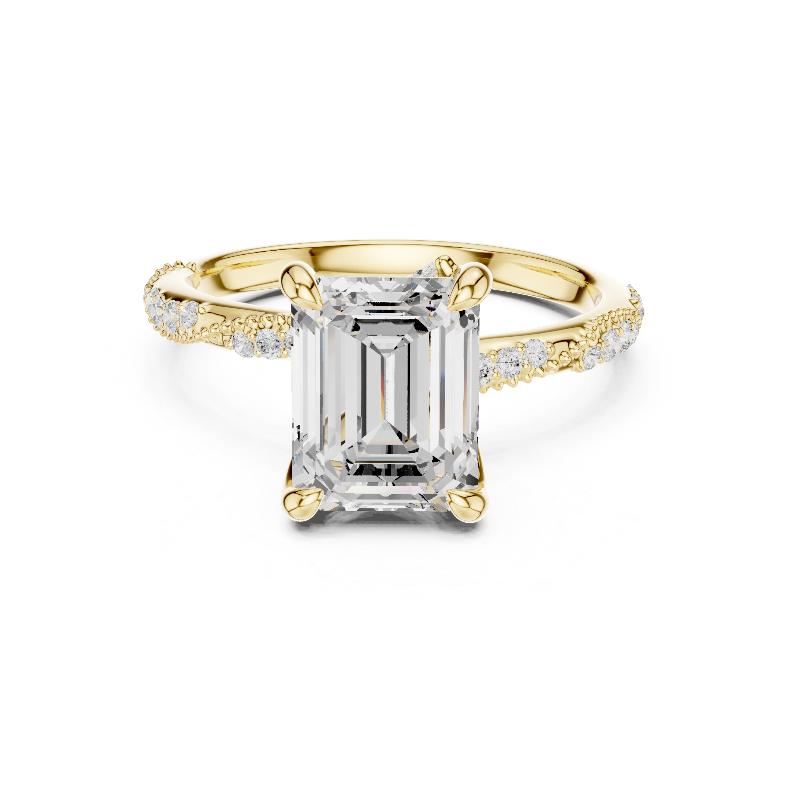 Precious Aura Lab Grown Diamond Ring