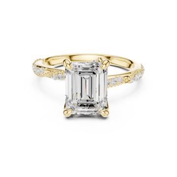 Precious Aura Lab Grown Diamond Ring