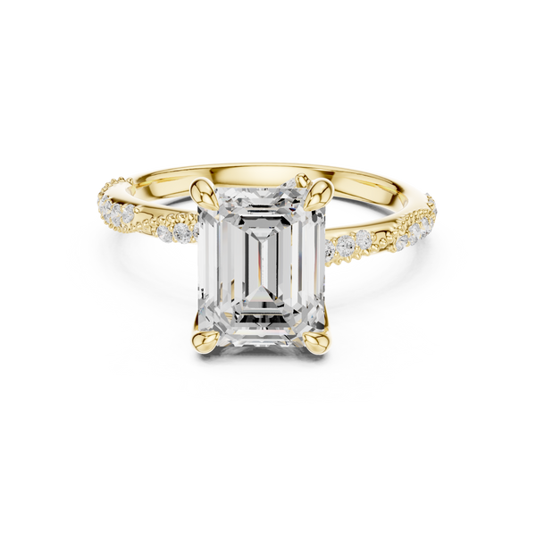 Precious Aura Lab Grown Diamond Ring