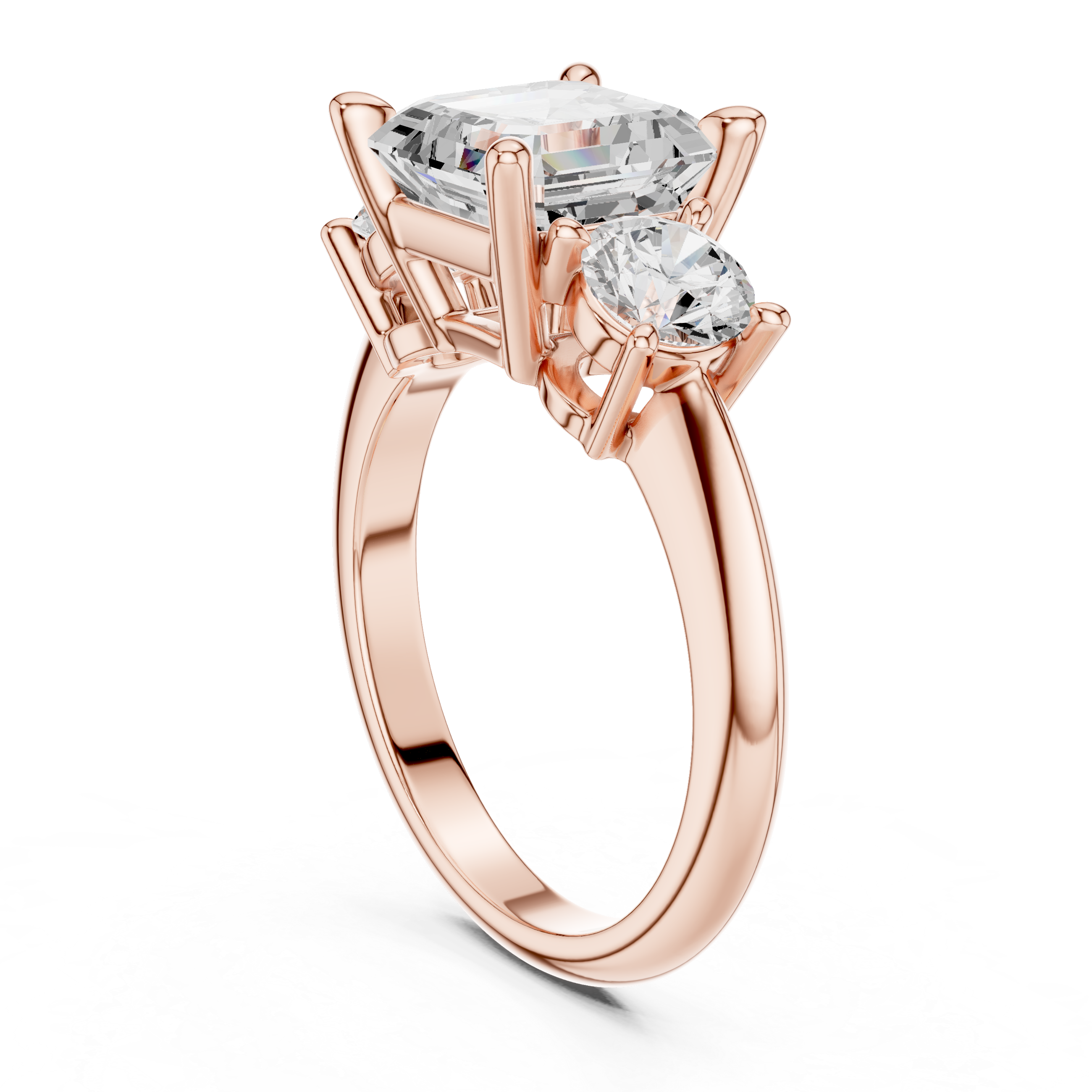 Celestial Bloom Lab Grown Diamond Ring