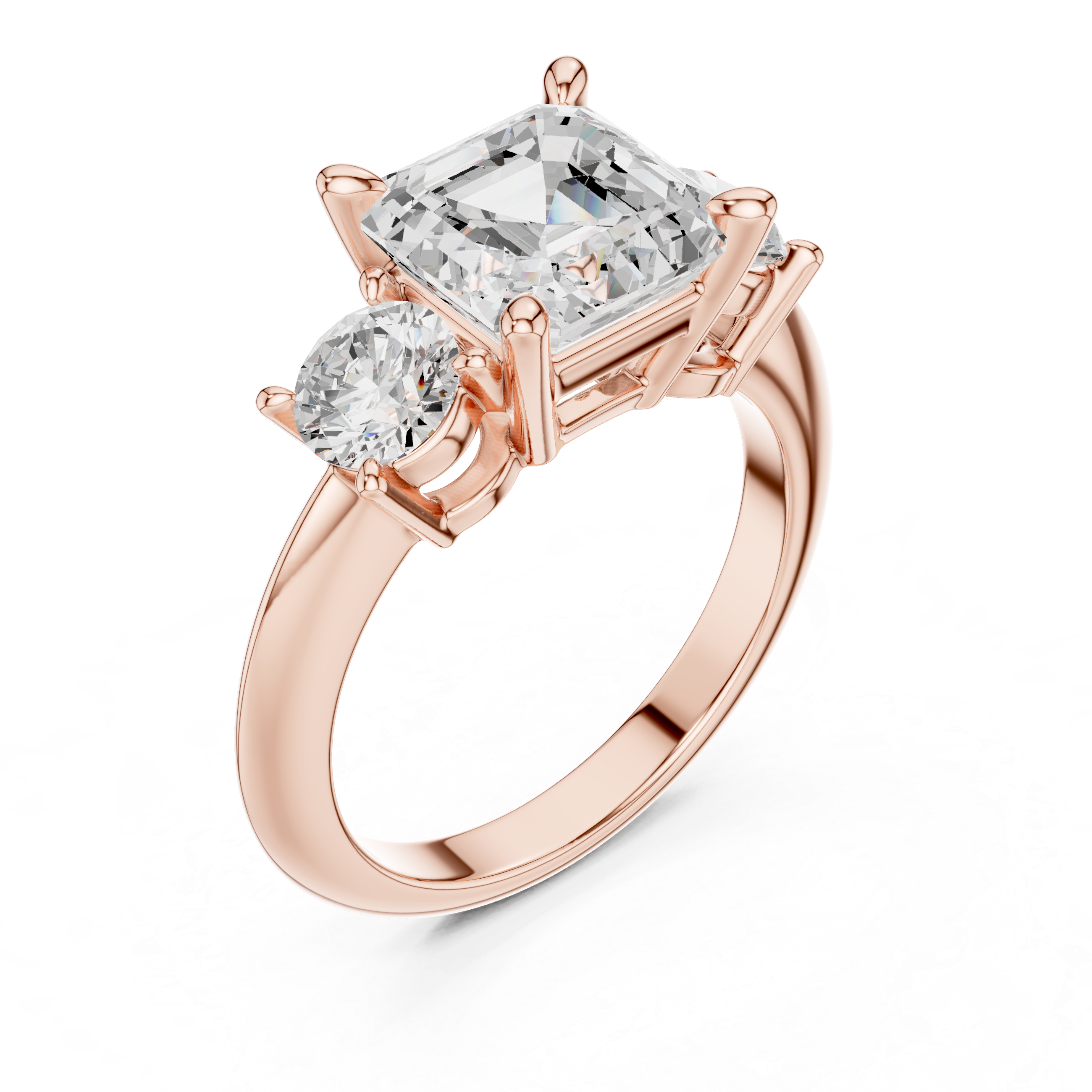 Celestial Bloom Lab Grown Diamond Ring