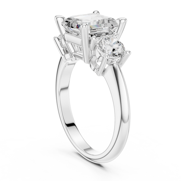 Celestial Bloom Lab Grown Diamond Ring