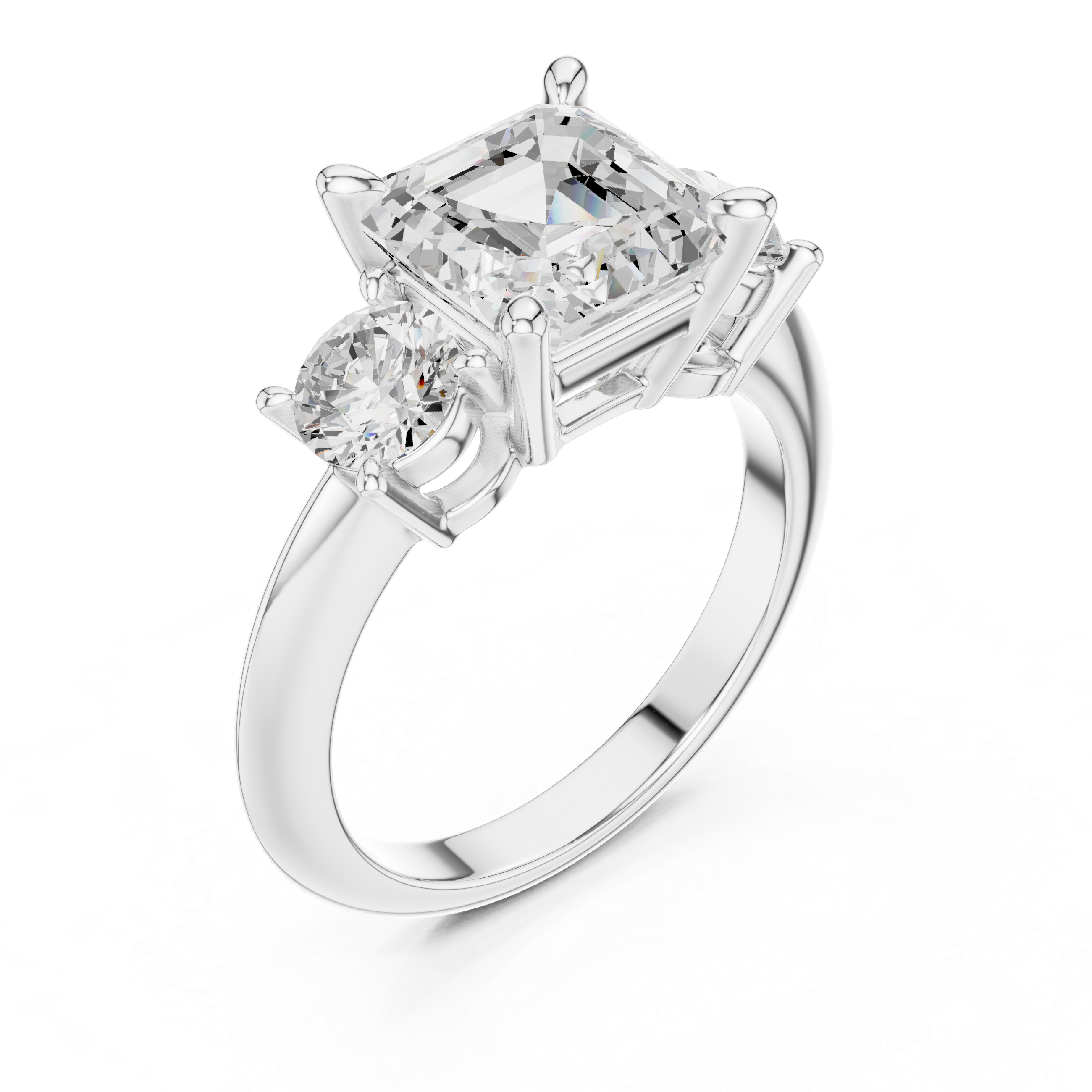 Celestial Bloom Lab Grown Diamond Ring
