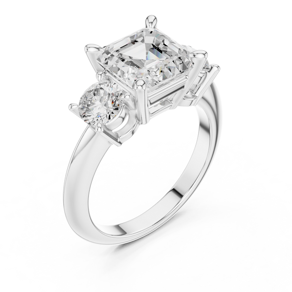 Celestial Bloom Lab Grown Diamond Ring