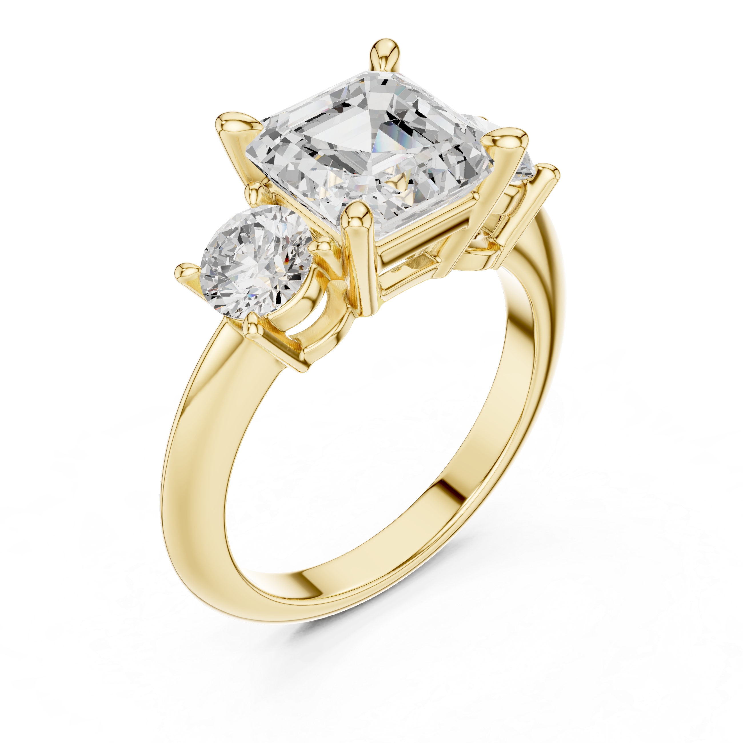 Celestial Bloom Lab Grown Diamond Ring