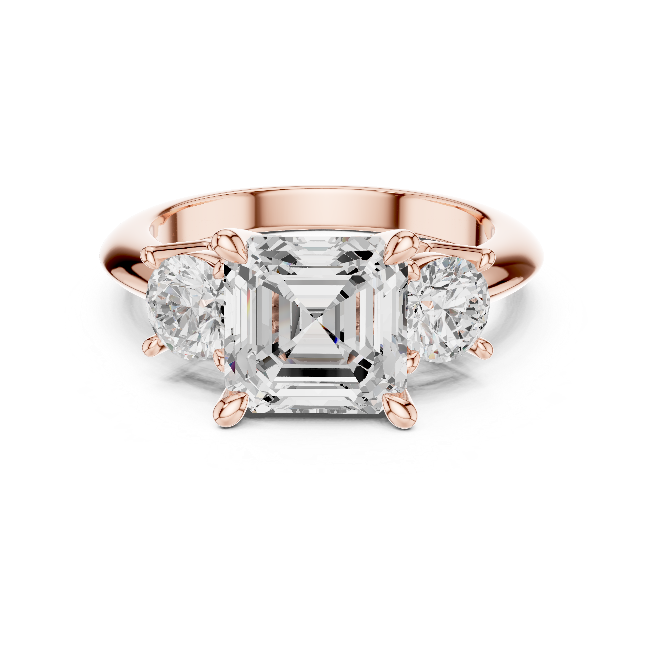 Celestial Bloom Lab Grown Diamond Ring