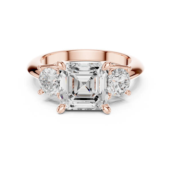 Celestial Bloom Lab Grown Diamond Ring