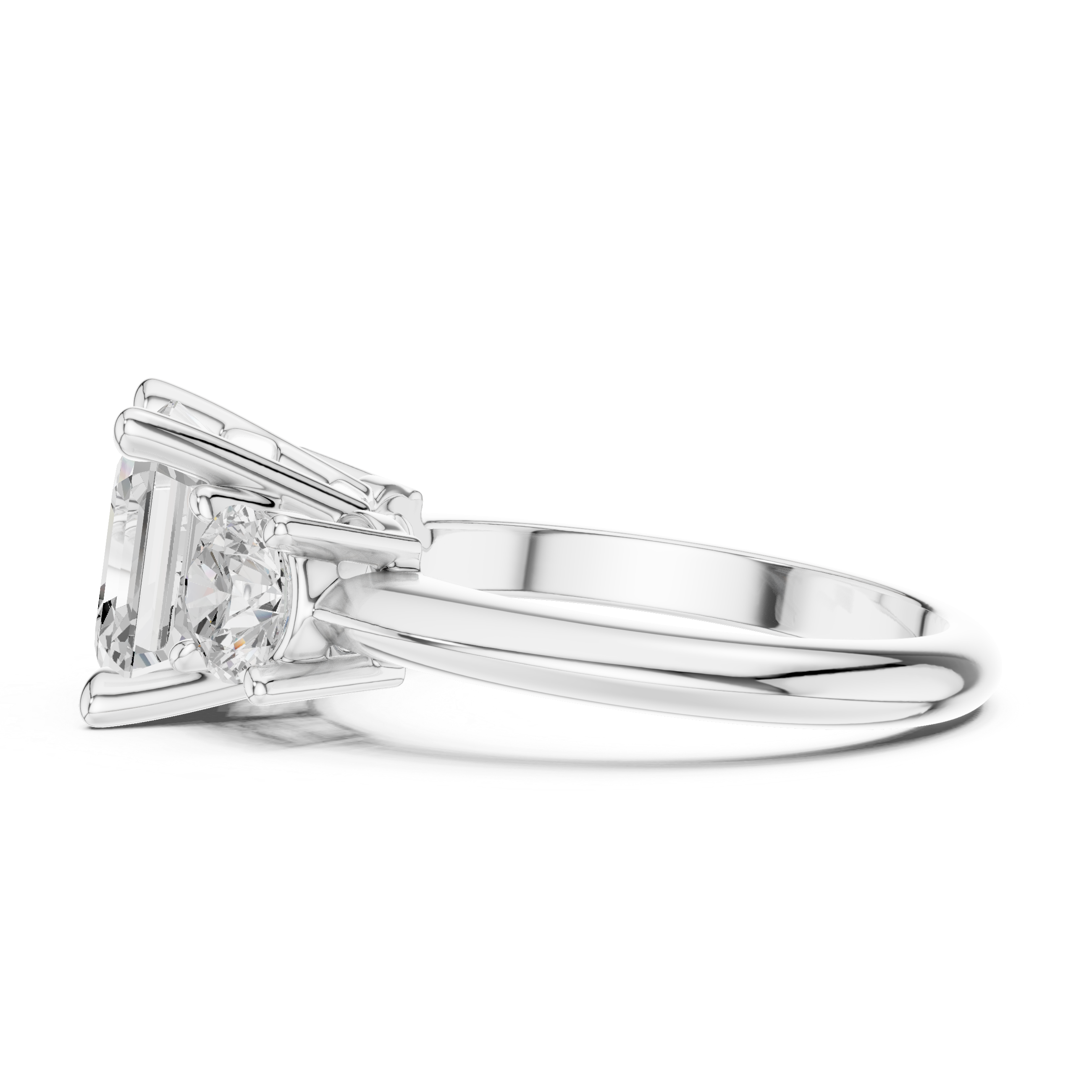 Celestial Bloom Lab Grown Diamond Ring