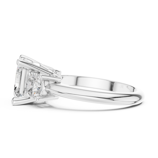 Celestial Bloom Lab Grown Diamond Ring