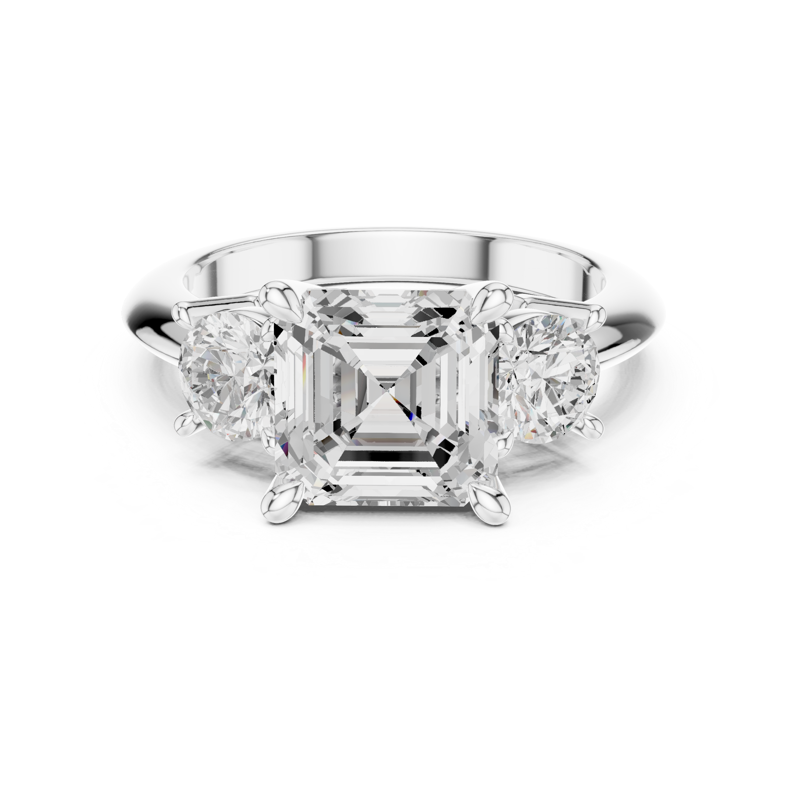 Celestial Bloom Lab Grown Diamond Ring