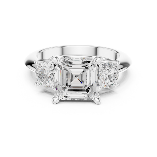 Celestial Bloom Lab Grown Diamond Ring