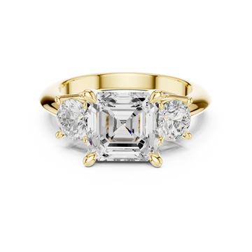 Celestial Bloom Lab Grown Diamond Ring