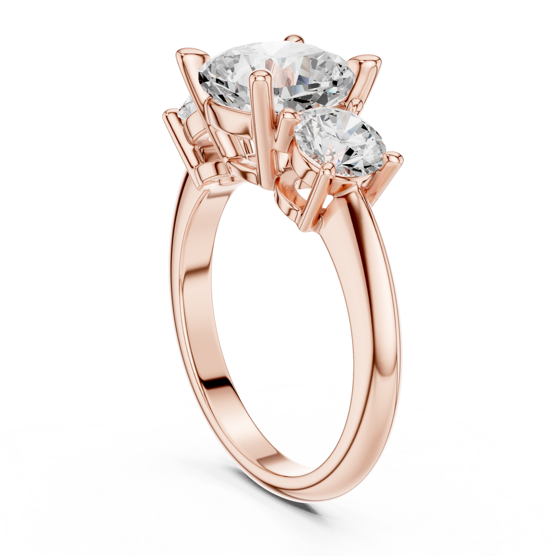 Gentle Charm Lab Grown Diamond Ring