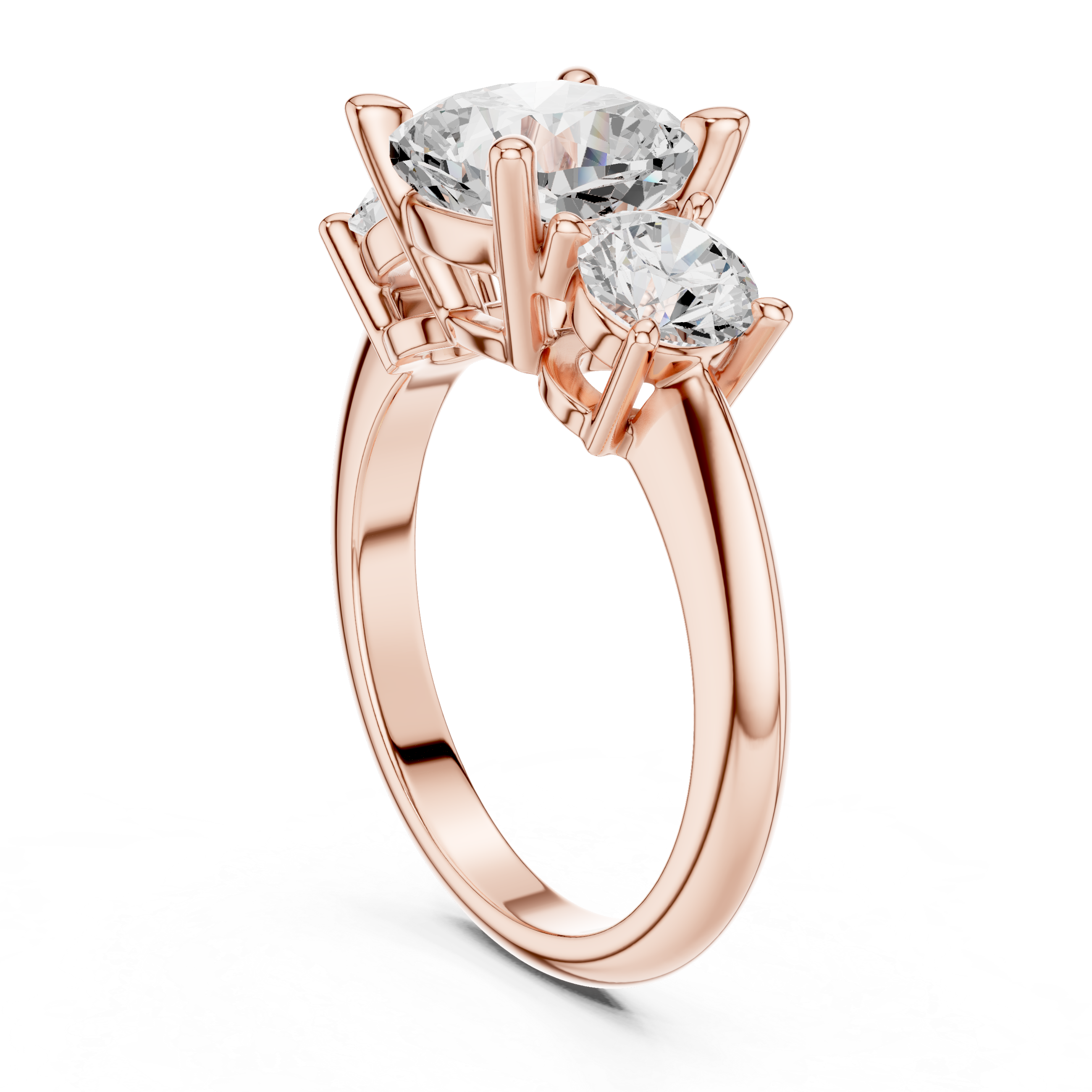 Gentle Charm Lab Grown Diamond Ring