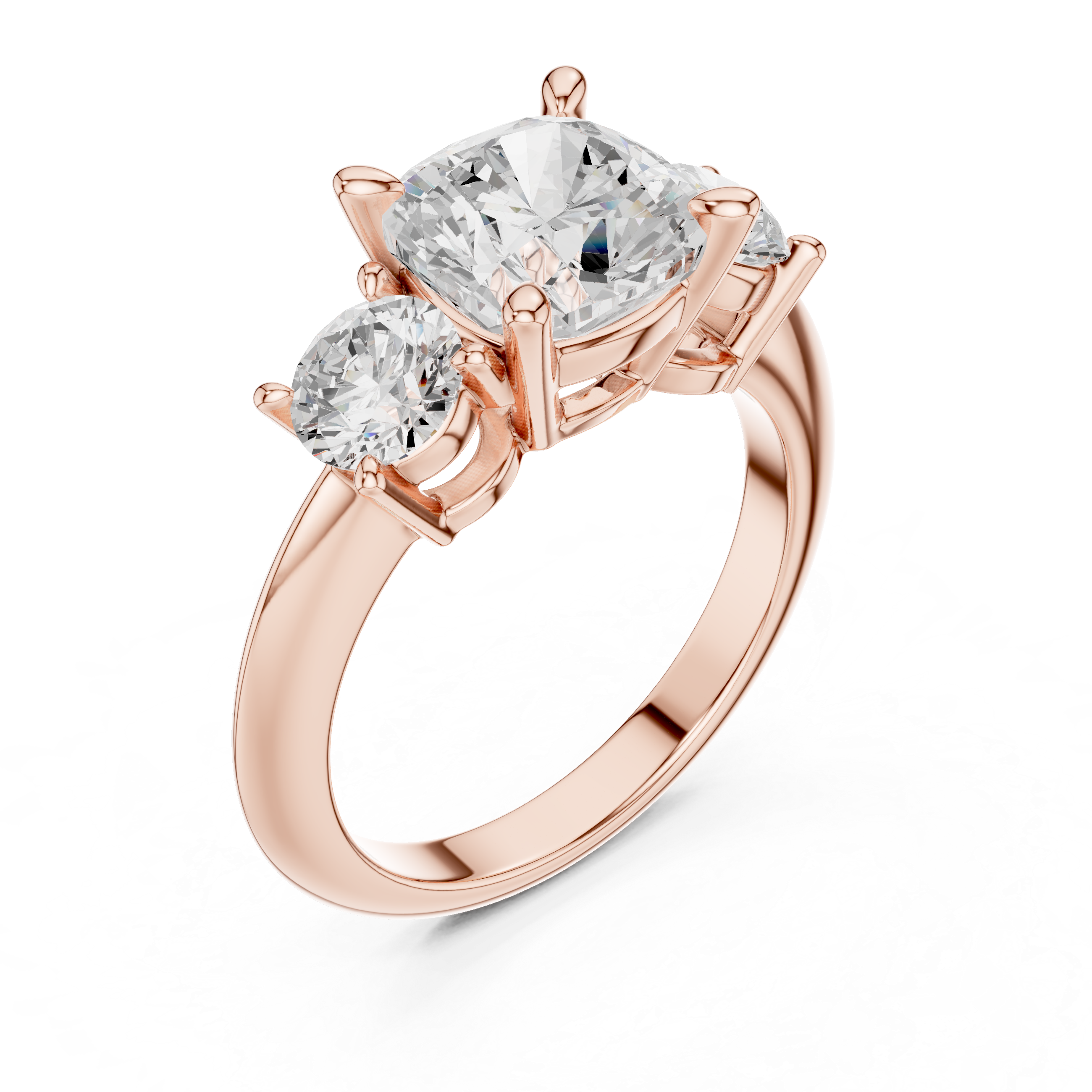 Gentle Charm Lab Grown Diamond Ring