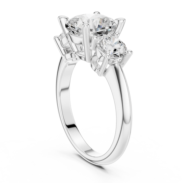 Gentle Charm Lab Grown Diamond Ring