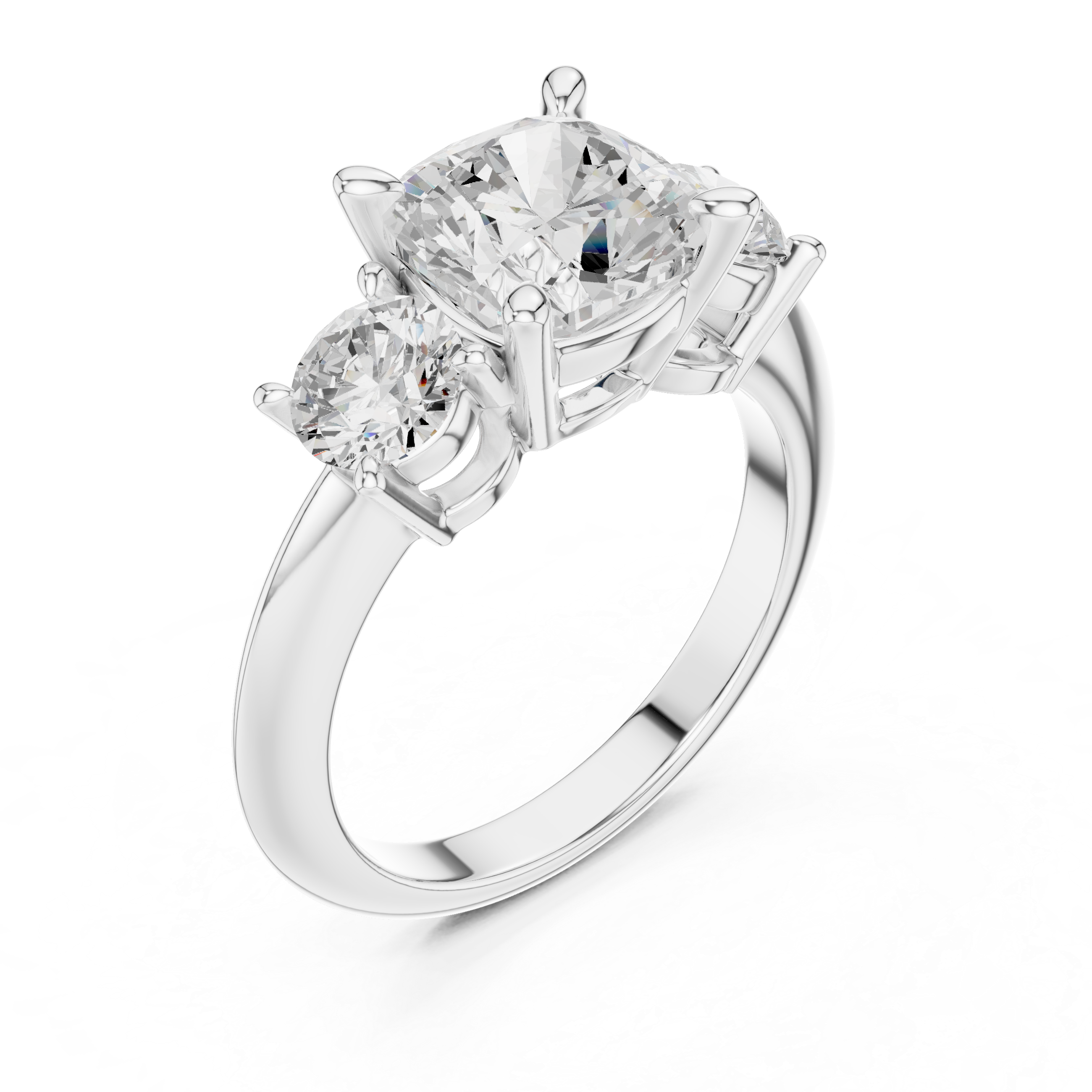 Gentle Charm Lab Grown Diamond Ring