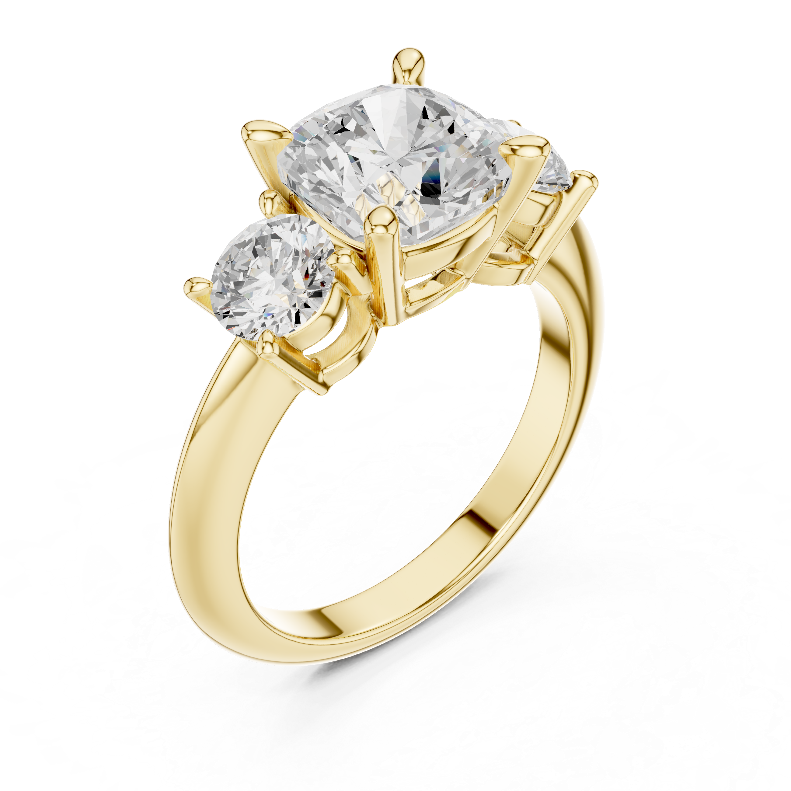 Gentle Charm Lab Grown Diamond Ring
