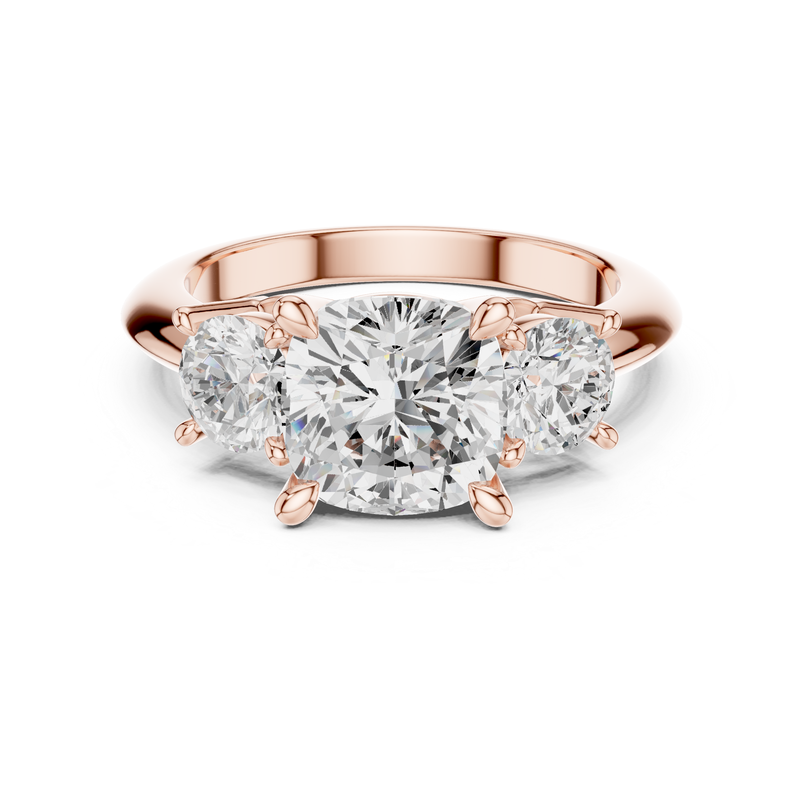 Gentle Charm Lab Grown Diamond Ring