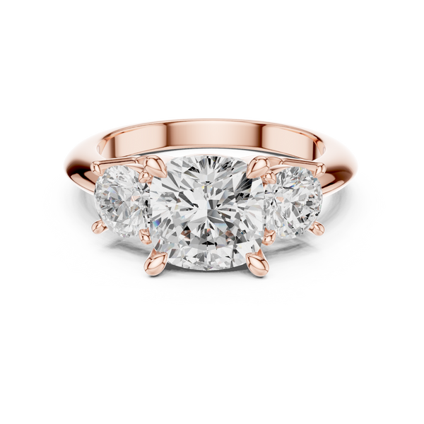 Gentle Charm Lab Grown Diamond Ring