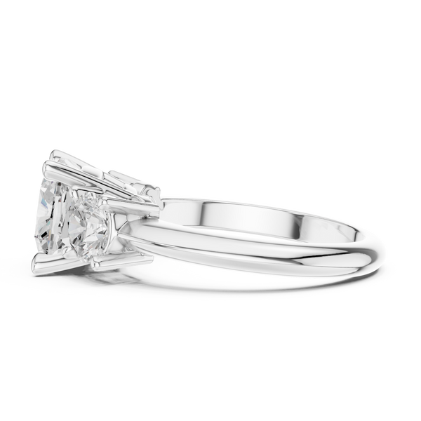 Gentle Charm Lab Grown Diamond Ring