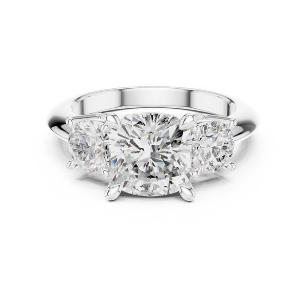 Gentle Charm Lab Grown Diamond Ring