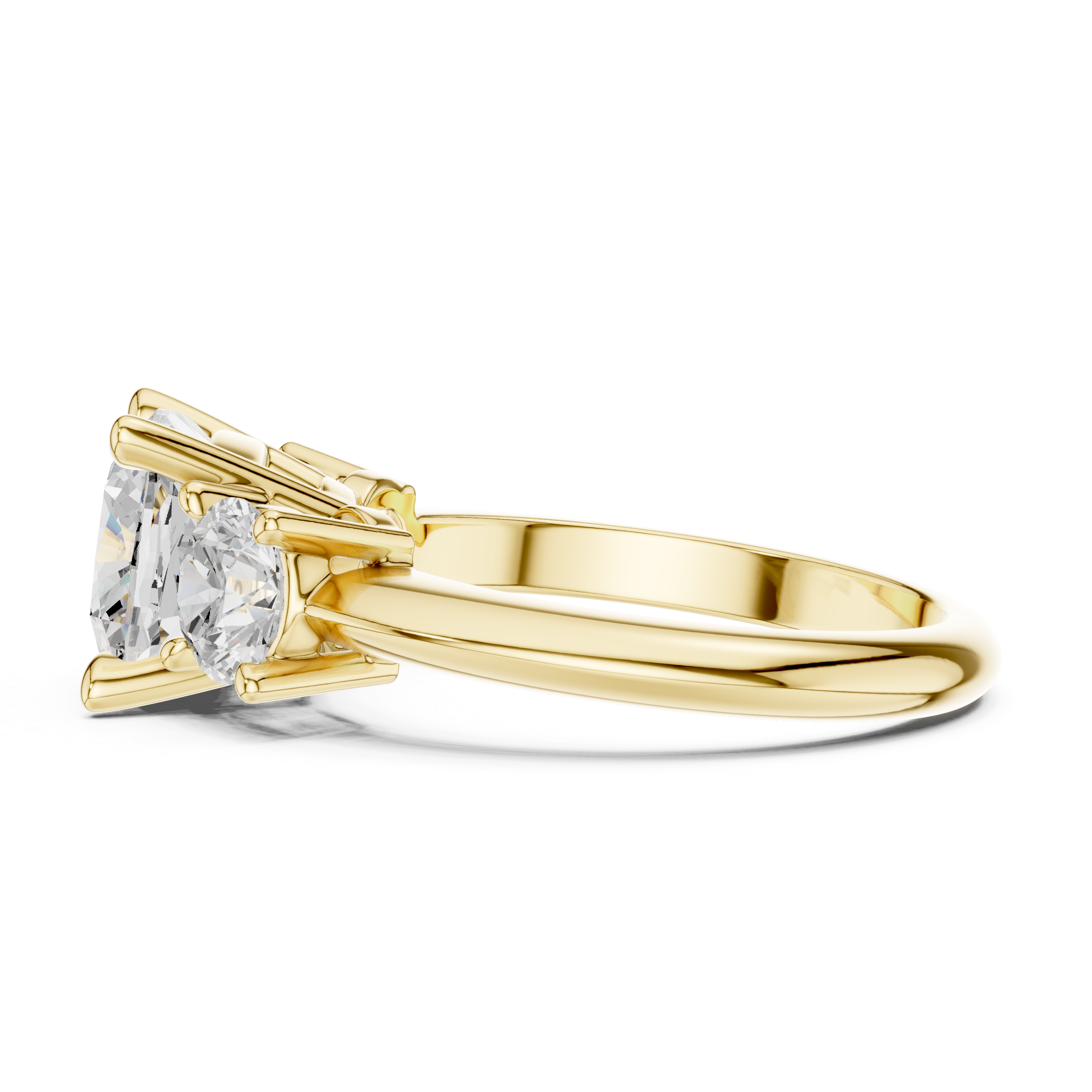 Gentle Charm Lab Grown Diamond Ring